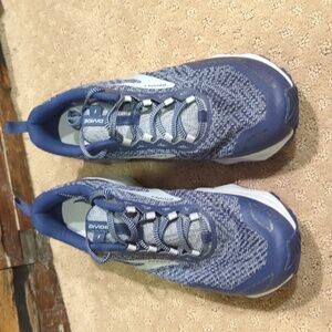 Brooks Divide 1's Outdoor Trail Running Shoes Blue/Gray